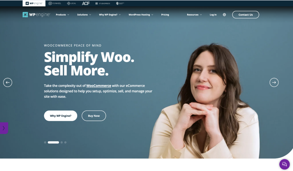 WP Engine_FastestWooCommerce Hosting